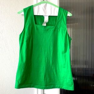 Akris Punto Kelly Green T - Size M?